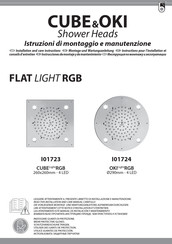 Bossini OKILightRGB I01724 Montage- Und Wartungsanleitung