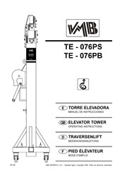 VMB TE-076PS Bedienungsanleitung
