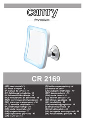 Camry Premium CR 2169 Bedienungsanweisung