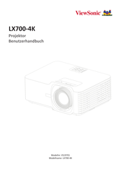 ViewSonic LX700-4K Benutzerhandbuch