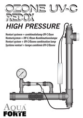 AquaForte OZONE UV-C REDOX HIGH PRESSURE Gebrauchsanweisung