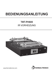Thermaltronics TMT-PH600-2 Bedienungsanleitung