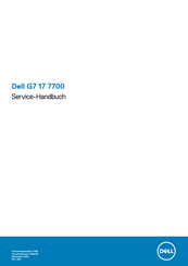 Dell P46E001 Servicehandbuch