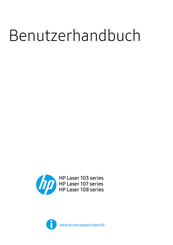 HP Laser 103 Serie Benutzerhandbuch