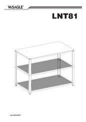 Songmics VASAGLE LNT81 Bedienungsanleitung