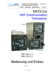 AirPlus KRT2-Col Bedienungshandbuch Und Einbauanleitung