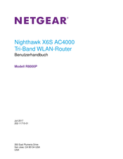NETGEAR Nighthawk X6S AC4000 Benutzerhandbuch