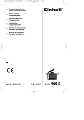 EINHELL 43.013.30 Bedienungsanleitung