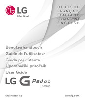LG G Pad 8.0 Benutzerhandbuch