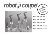 Robot Coupe Mini MP 240 Combi Bedienungsanleitung