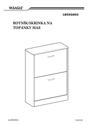 Songmics VASAGLE LBC602 Bedienungsanleitung