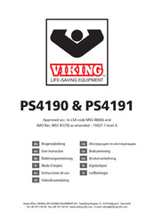 Viking PS4191 Bedienungsanweisung