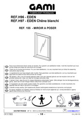 Gami EDEN H97 Bedienungsanleitung