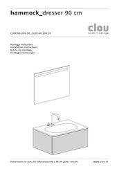 Clou CL/07.66.209.55 Montageanweisungen