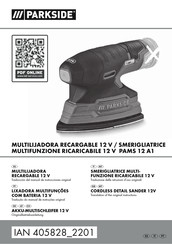 Parkside PAMS 12 A1 Originalbetriebsanleitung