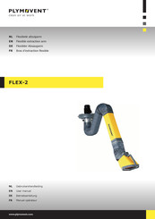 PLYMOVENT Flex-2 Betriebsanleitung