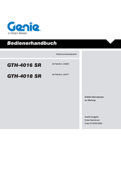 Terex Genie GTH-4018 R Bedienerhandbuch