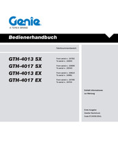 Terex Genie GTH-4013 SX Bedienerhandbuch