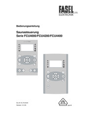 Fasel elektronik FCU4000-Serie Bedienungsanleitung
