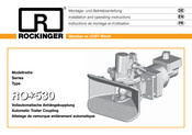 JOST Rockinger RO-530 Serie Montage- Und Betriebsanleitung