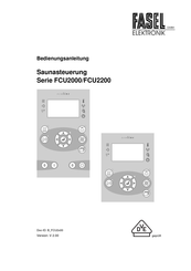 Fasel elektronik FCU2200-Serie Bedienungsanleitung