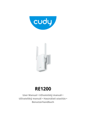 Cudy RE1200 Benutzerhandbuch