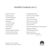 Huawei FreeBuds Lite 2 Schnellstartanleitung
