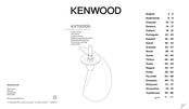 Kenwood KXT0010G Bedienungsanleitungen