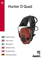 Hunter D Quad Benutzerhandbuch