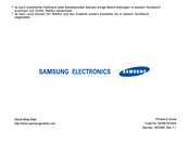 Samsung SGH-Z500 Bedienungsanleitung