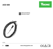 Viking AED 600 Gebrauchsanleitung