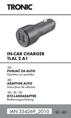 Tronic TLAL 2 A1 Bedienungsanleitung