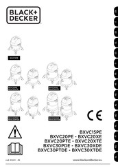 Black & Decker BXVC15PE Bedienungsanleitung