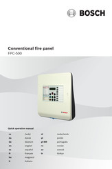 Bosch FPC-500 Bedienungsanleitung