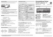 VDO DTCO 1381 Kurzanleitung