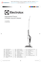 Electrolux EERC72IW Gebrauchsanweisung