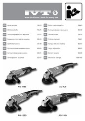 IVT AG-150H Bedienungsanleitung
