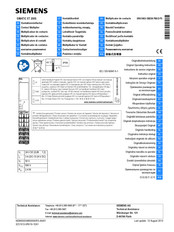 Siemens Simatic ET200S Originalbetriebsanleitung