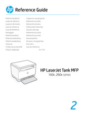 HP LaserJet Tank MFP 260 Serie Referenzhandbuch