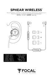 Focal SPHEAR Gebrauchsanleitung