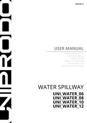 UNIPRODO UNI WATER 12 Bedienungsanleitung