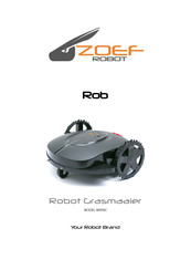 Zoef Robot MR08Z Bedienungsanleitung