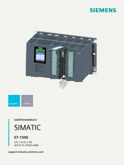 Siemens 6ES7515-2TN03-0AB0 Gerätehandbuch