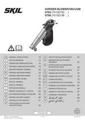 Skil 0792 AA Originalbetriebsanleitung