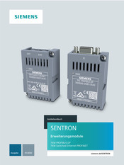 Siemens SENTRON 7KM PAC SWITCHED ETHERNET PROFINET Gerätehandbuch
