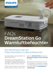 Philips DreamStation Go Faq