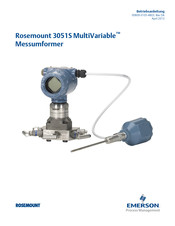 Emerson Rosemount 3051S MultiVariable Betriebsanleitung