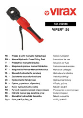 Virax VIPER I26 Gebrauchsanleitung
