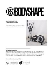 Bodyshape CT-12 Montageanleitung