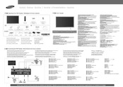 Samsung P50FP Schnellstartanleitung